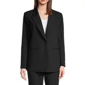 Worthington Womens Regular Fit Blazer